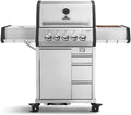 BURNHARD EARL ® Gasgrill, 3-Brenner, Edelstahlrost