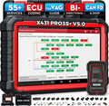 LAUNCH OBD-II Diagnosewerkzeuge, X431 PRO3S+ V5.0 OBD2 Diagnosegerät OE-Level voll System Scanner mit ECU Codierung, Bidirektionaler Steuerung