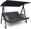 ANGERER Hollywoodschaukel, Lounge - Gartenschaukel Made in Germany - Schaukel zum Sitzen