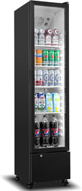 Getränkekühlschrank 230L, mit Glastür, AAOBOSI