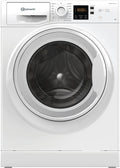 Bauknecht Waschmaschine,   W8 W6400 A Waschmaschine/ 8kg/ Frontlader/Digital Motion-Technologie/AutoClean/Anti-Allergie-Programm/ 1400 U/min