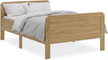 Bettgestell, Komfortbett Bett Senioren 140x200 Natur Holz, Homestyle4u