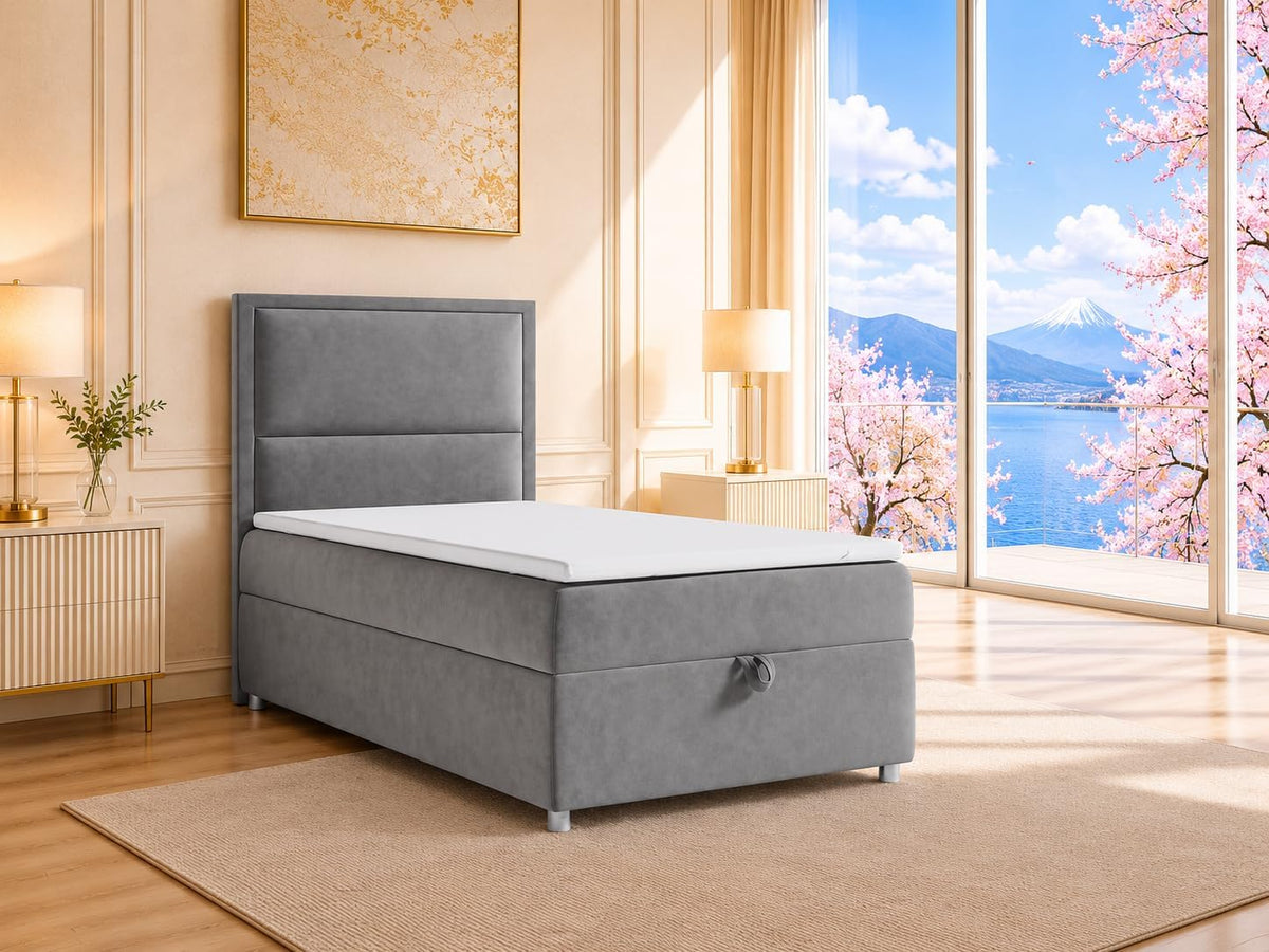 Boxspringbett, Trinity k-11 mit 7-Zonen Bonell-Federkernmatratze, Best For Home