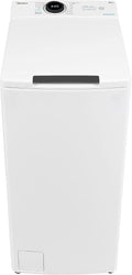 Midea Waschmaschine,   MF100T70B-12A Toplader Waschmaschine 7kg/AquaStop/Starzeitvorwahl/Trommelreinigung/XL Türöffnung/Soft