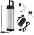 SDTYYP E-Bike-Akku, E-Bike Fahrrad Pedelec Akku 48V/36V 15.6Ah/18Ah/20Ah Lithium-Ionen Akku mit Ladegerät und BMS