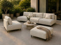 Gartenmöbel-Set, Outdoor Lounge Set Sun mit Sofa, Balkon und Garten, A&J MöbelLand