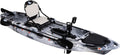 Galaxy Kayak Aufblasbare Kajaks, Supernova Junior Angelkajak Fishing mit Pedalantrieb, Farbe (SB) Snow