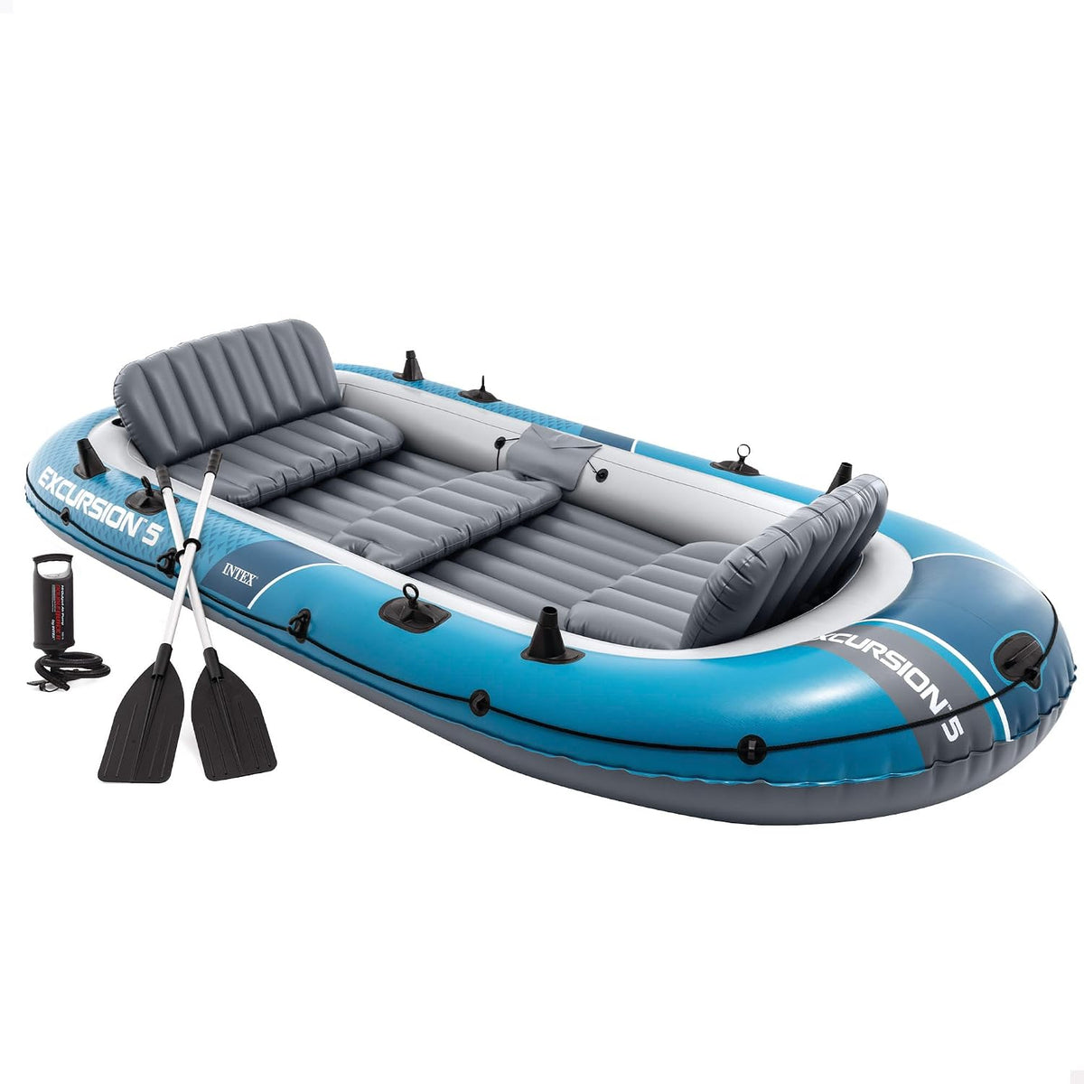 Intex 5' Excursion Schlauchboot, aufblasbar für 5 Personen bis 600 kg