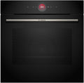 Bosch HBG7721B2 8 Serie Smarter Einbau- Backofen, 60 × 60 cm, Made in Germany, Schwarz, Pyrolyse & Hydrolyse Selbstreinigung, Air Fry