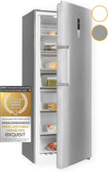 Gefrierschrank, GS380-NF-H-050D Inoxlook - 380 L No Frost, Exquisit