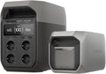 EF ECOFLOW DELTA 3 tragbare Powerstation, mit intelligentem Zusatzakku 1 024 Wh