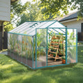 Gegaden Gewächshaus, Aluminium für den Garten