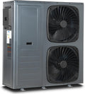 Smad Wärmepumpen, COP 4.92, Kühlung 5-25℃, Warmwasser 30-60 ℃, Heizung 24-75℃, monoblock, Wifi, 220-240V 50Hz, Frostschutz, elektrische Zusatzheizung