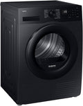 Samsung DV90DG52A0ABEG Wärmepumpentrockner, 9 kg, EEK: C, AI Wäschetrockner mit WiFi-SmartThings-App, LED-Display, Hygiene-Programm, Air Refresh