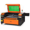VEVOR Gravurwerkzeug, 80W CO2-Lasergravierer, 500x700mm, 500mm/s Laserschneidmaschine mit 2-Wege-Pass-Air-Assist, kompatibel mit LightBurn, CorelDRAW