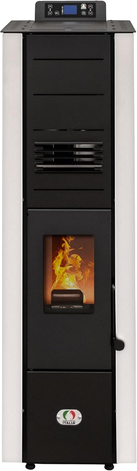STUFE A PELLET ITALIA Pelletheizungen, Colonna 10 KW