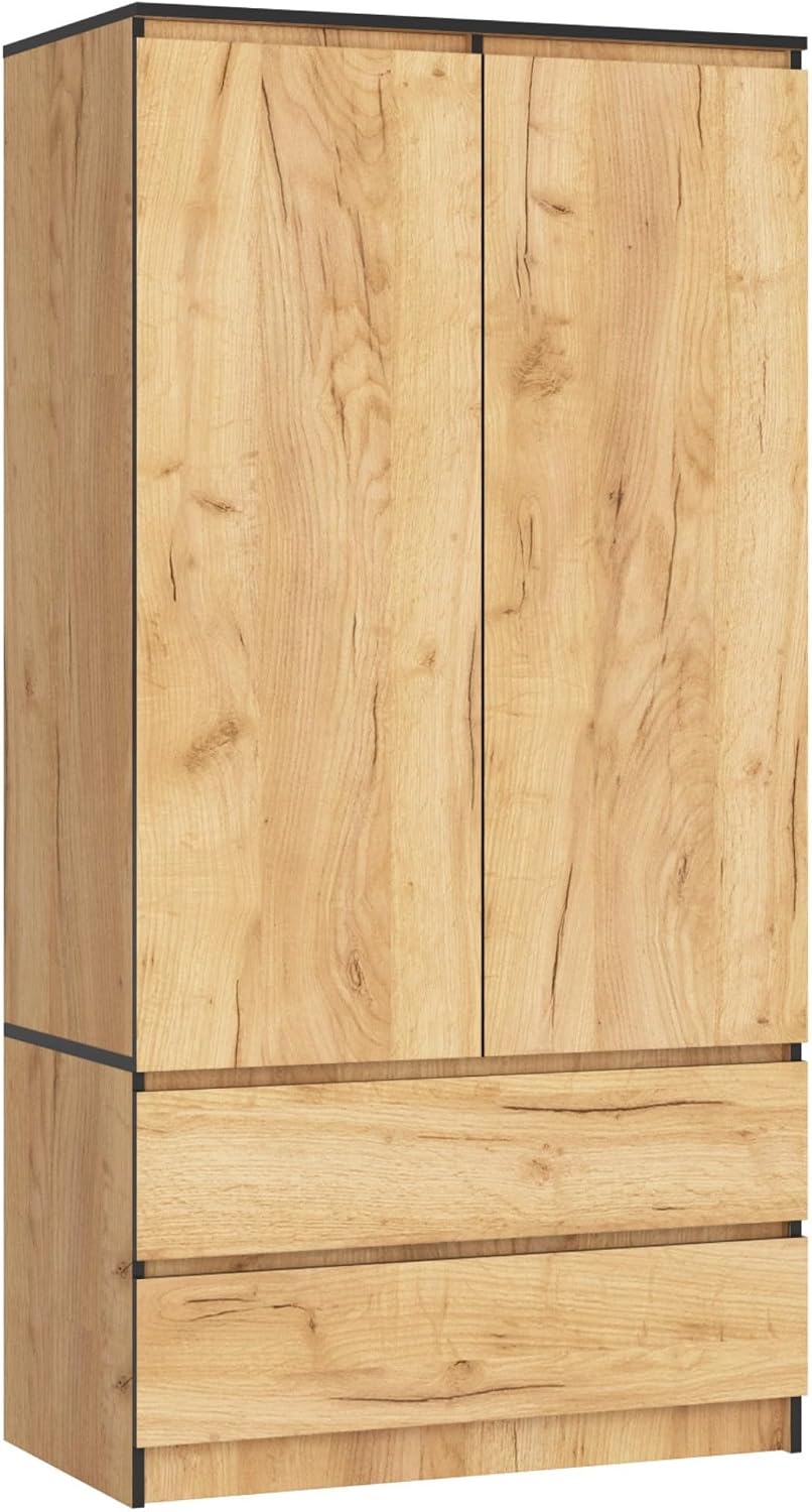 Kleiderschrank Zweitüriger