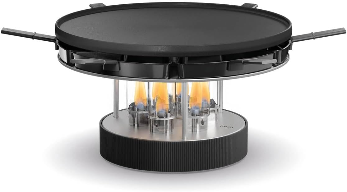 höfats CIRCLE 35 - Tisch Grill, stufenlose Temperaturkontrolle - Ø35 cm