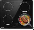 TOPWISH Induktions Kochfeld, 60cm, 7200W