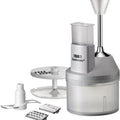 ESGE Zauberstab Mini-Standmixer, -Zauberette Weiß/Hellgrau, 6500, Silber
