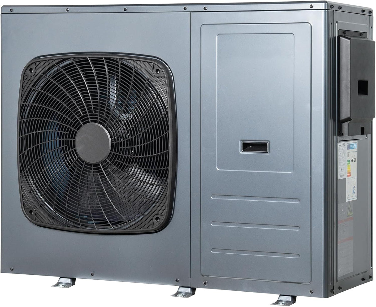 Techomey Wärmepumpen, COP 5.1, Frequenzumwandlung Technologie, 5-75 ℃