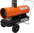 RURIS POWER FOR NATURE Heizkörper, Diesel Heizkanone VULCANO 8000 20 kW, 68 240 BTU, regelbarer Thermostat, 24 L Tank, mobile Industrieleizung IPX4