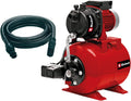Einhell Hochdruckpumpen, Hauswasserwerk GC-WW 6538 (650 W, 6 bar Druck, 3.800 l/h Förderleistung, integrierter Druckschalter, Manometer, 20l Behälter)