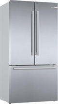 Gefrierschrank, Serie 8 Smarter French Door Kühlschrank 183 x 90.5 cm KFF96PIEP, Bosch