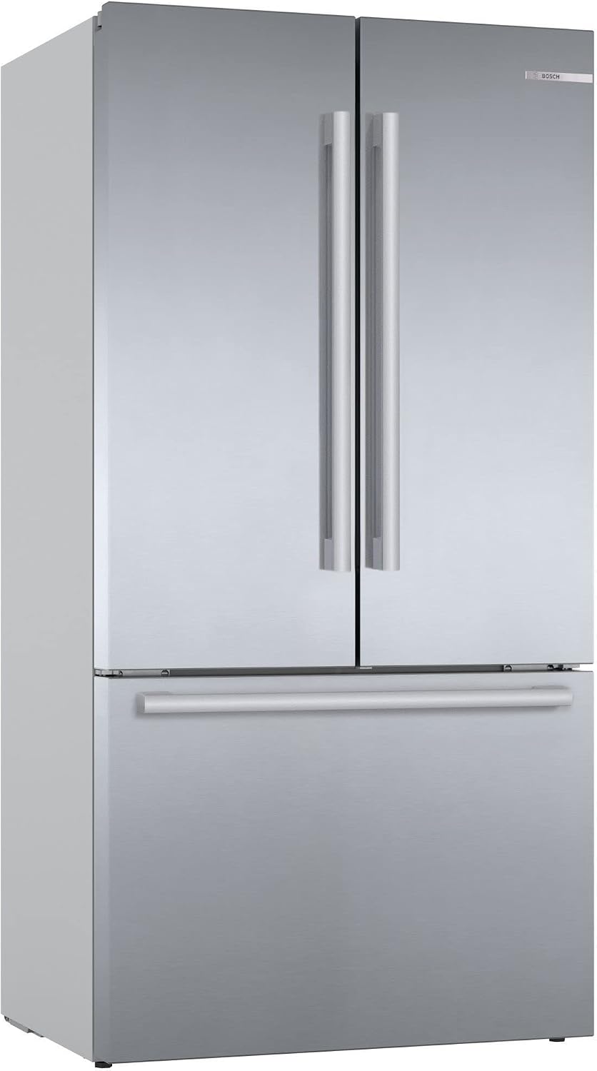 Gefrierschrank, Serie 8 Smarter French Door Kühlschrank 183 x 90.5 cm KFF96PIEP, Bosch
