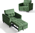 Sofa 3-in-1 1-Sitzer Schlaferstuhl, mit Schlaffunktion