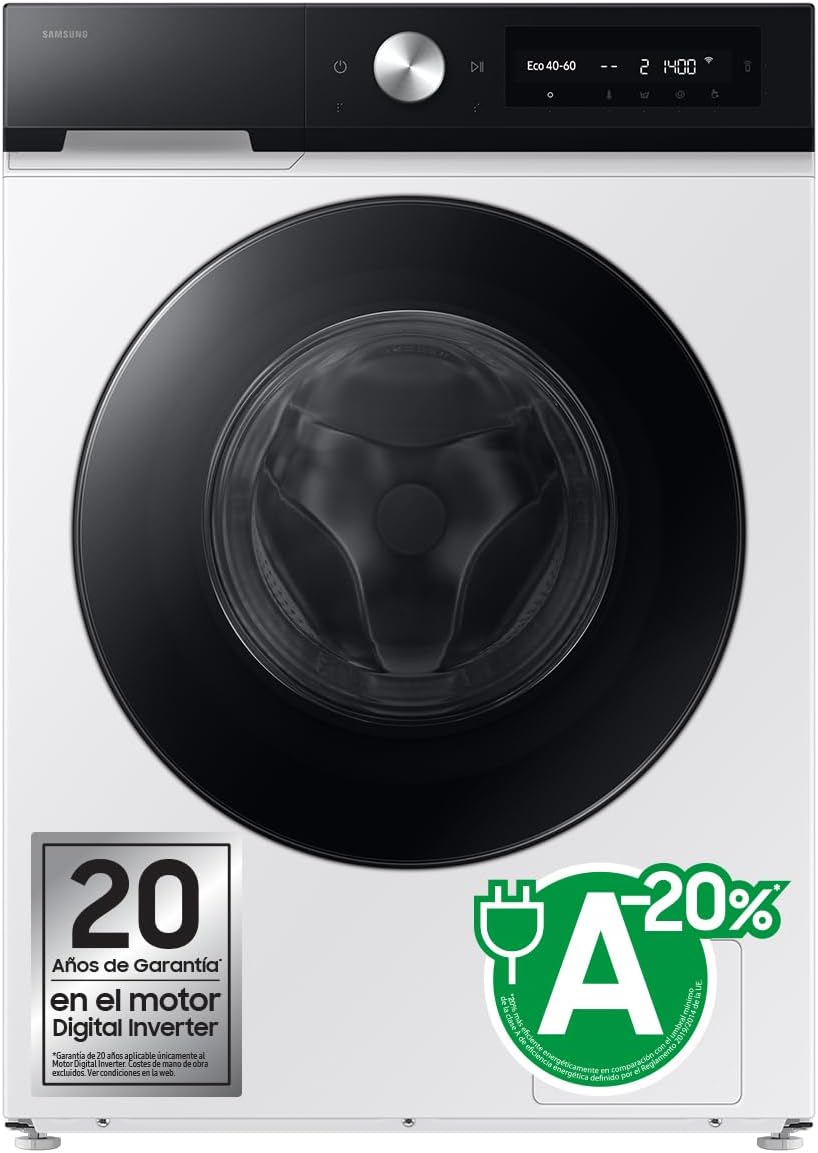 Samsung Waschmaschine,   WW11DB7B94GEU3 Waschmaschine, 11 kg, SmartThings und AI Ecobubbe™, Klasse A