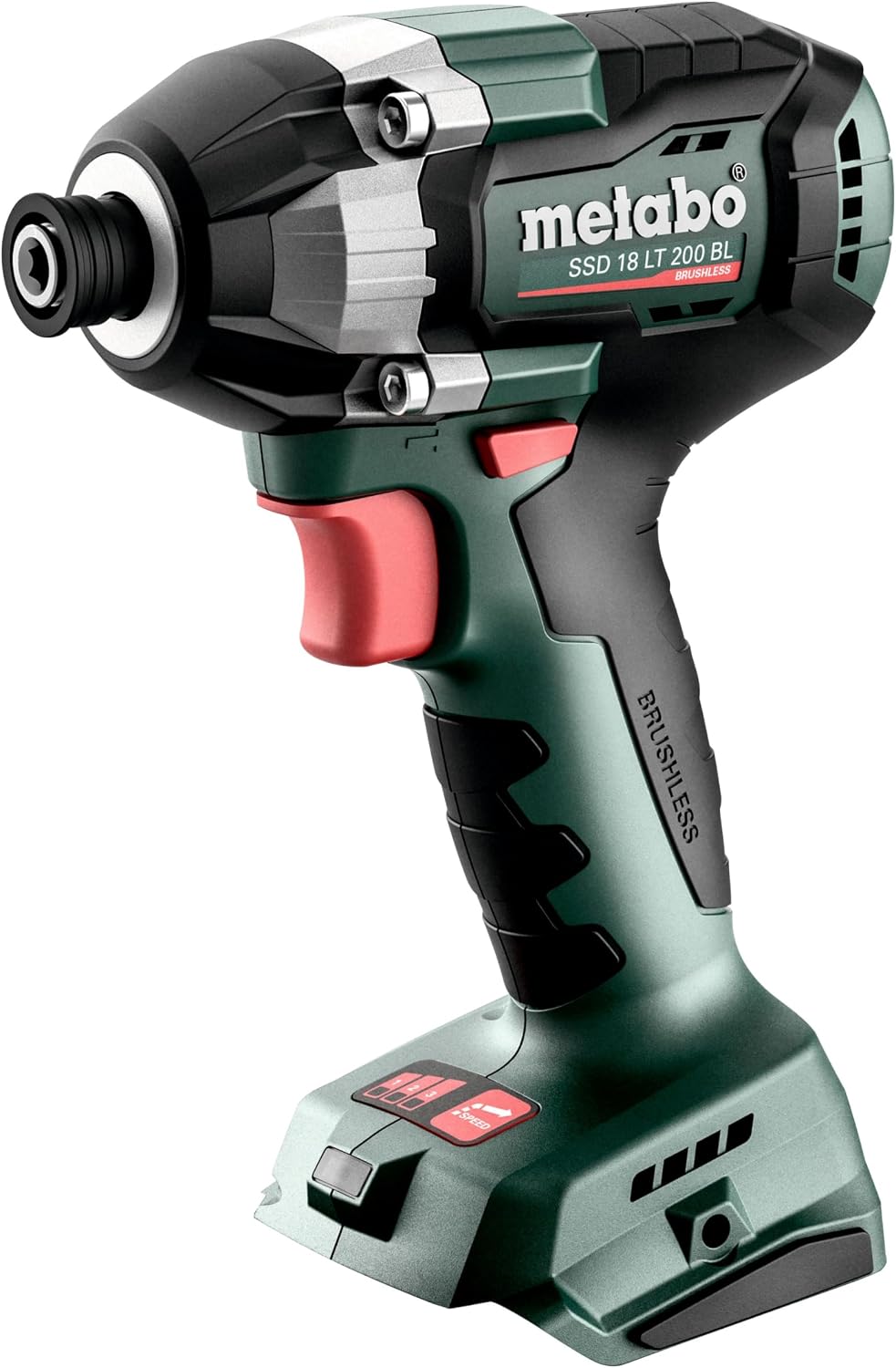 metabo Akku- Schlagschrauber, SSD 18 LT 200 BL