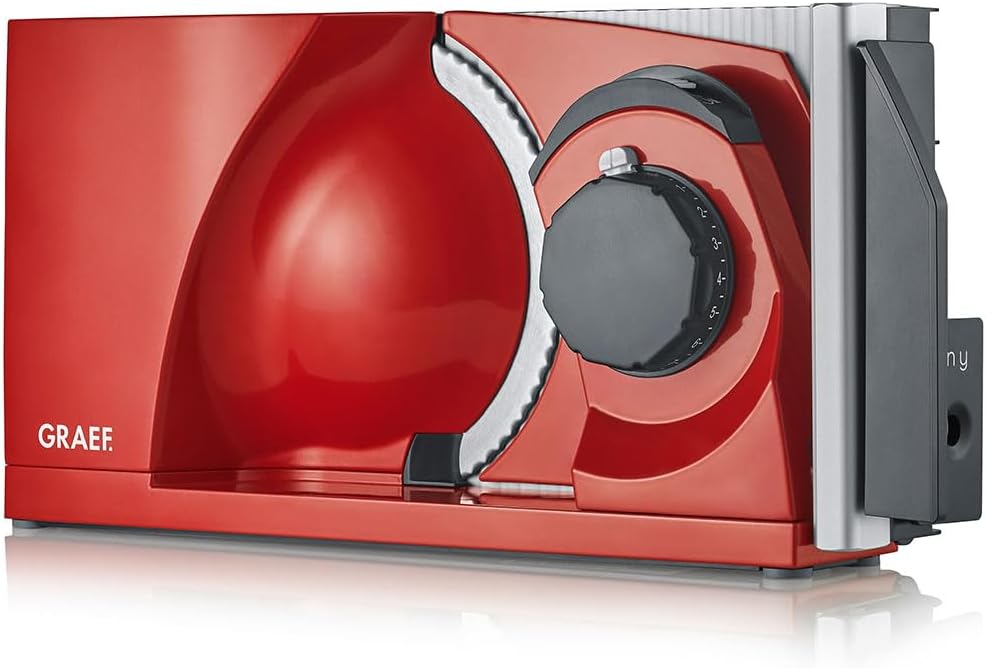 GRAEF. GRAEF MT1003 MYtiny Klappbarer Allesschneider, Made in Germany, Vollmetall
