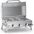 onlyfire Gasgrill,   3 Brenner Tragbarer