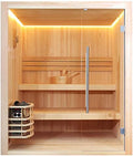 AWT AQART WATER TECHNOLOGY Saunen, Sauna E1802 Pinienholz/180x180/8kW Vega