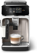PHILIPS Kaffeevollautomat,   Kaffeevollautomat LatteGo 2300 Serie, Weiß, 4