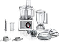 Bosch Kompakt- Küchenmaschine, MultiTalent 8, 45 Funktionen, XXL-Rührschüssel 3, 9 L, Mixer 1, 5 L, Universalmesser, Rührbesen