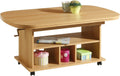 Tisch Couch, Babsi II Buche, Hela