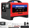GUIVACI Heizofen, 8 kW Diesel Luftheizung All in One, 12VTragbare Standheizung mit LCD-Display, Schnellaufheizung für LKW, Bus, Wohnmobil