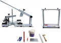 MAX2H.COM Reifenmontagemaschinen, MAX2H® Reifenmontiergerät MG-X mit Wuchtbock Plus und Starterpaket (Klebegewicht grau)