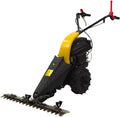 Texas CB8700 159ccm Profi Benzin Balkenmäher Wiesenmäher Hochgrasmäher Rasenmäher, mit Antrieb Radantrieb