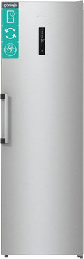 Gorenje Kühl-Gefrierkombination, R619CSXL6 Kühlschrank, 398 Liter, 185cm Höhe, Umluft-Kühlsystem, Schnellkühl, ConvertZone, Flaschenhalter