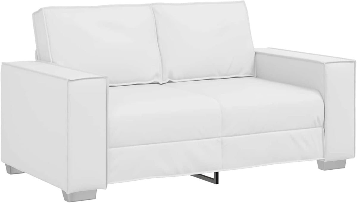 Sofa, Weiß 160 × 80 × 84 cm Stoff, Möbel, Sofas-4105051, Generisch