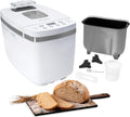 KLAMER Brotbackautomaten, auch glutenfrei, für 1300 g Teig
