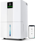 Airfish Luftentfeuchter, 30 l/Tag, Smart WiFi mit 5, 5 l Wassertank, Auto-Abtauung, 24-Stunden-Timer und 2 Gebläsestufen. Ideal für Bad
