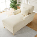 Relaxsessel Gepolsterter, Beige klappbarer Schlafsessel, Bequemer Lesesessel, XXL großer, samtbezogener Lounge-Sessel