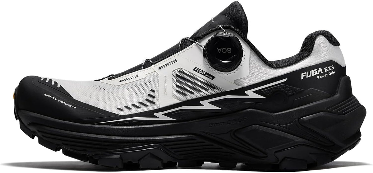 KAILAS Traillaufschuhe, Herren FUGA EX 3 BOA Trail Running Schuhe Leichtgewichtige rutschfeste Atmungsaktive Jogging Wanderschuhe