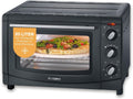 SEVERIN Back- und Toastofen mit Umluftfunktion Mini Backofen, mit Grillrost, Backblech, Drehspieß und Pizzastein