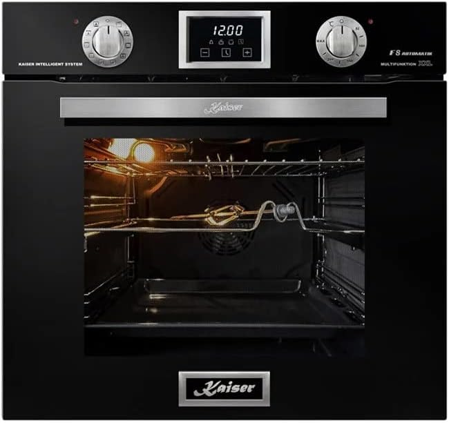 Kaiser EG 6374 Sp Luxus Einbau Gas Backofen, 60 cm Autark 79 L