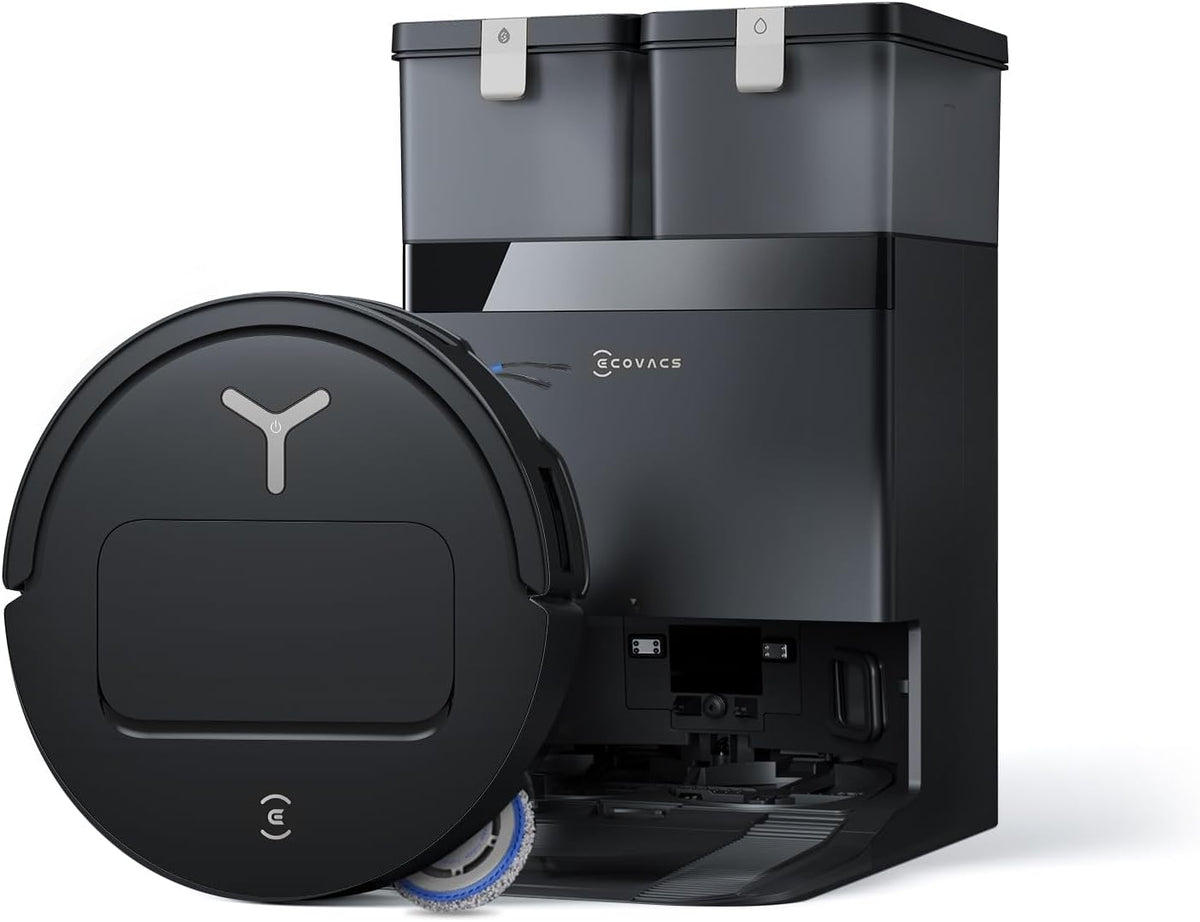 ECOVACS Staubsaugroboter, DEEBOT T50 Omni Gen3 Saugroboter, 25.000 Pa